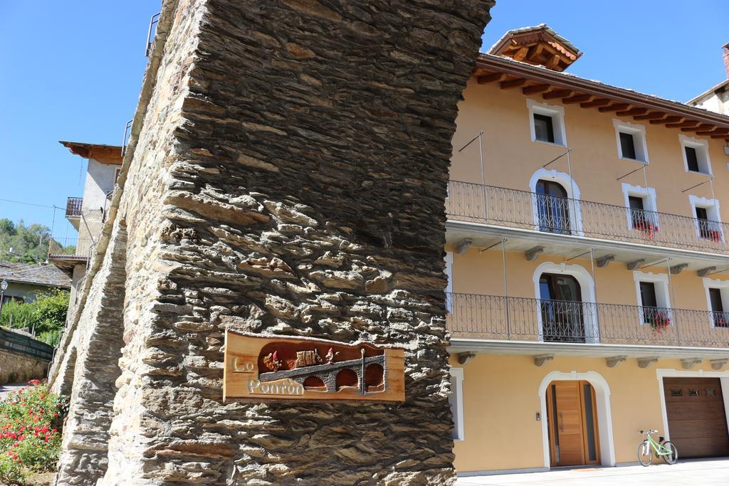Maison Chabod Introd Extérieur photo